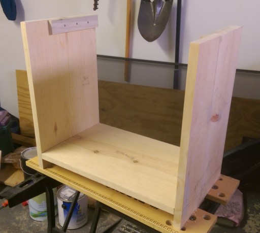 Toddler Bed Night Stand - Design and Construction - HomeDIYGeek