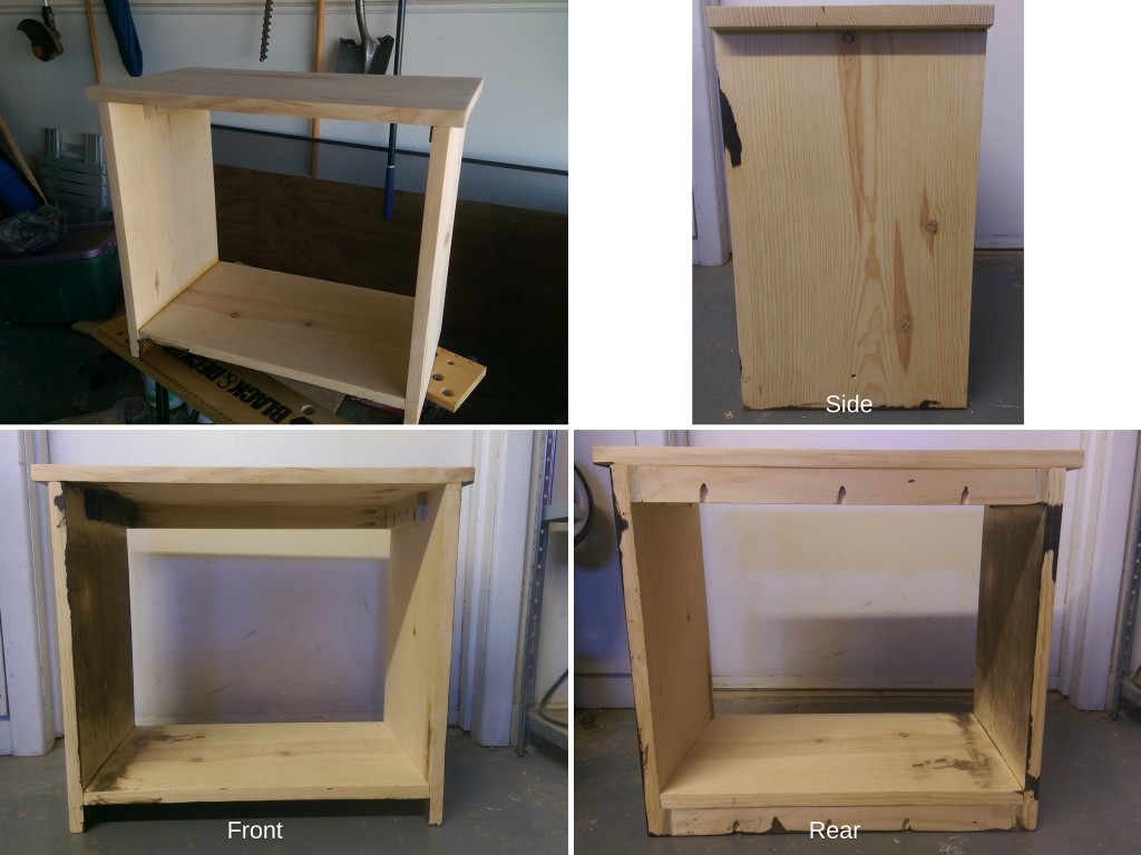 Assembled Toddler Night Stand