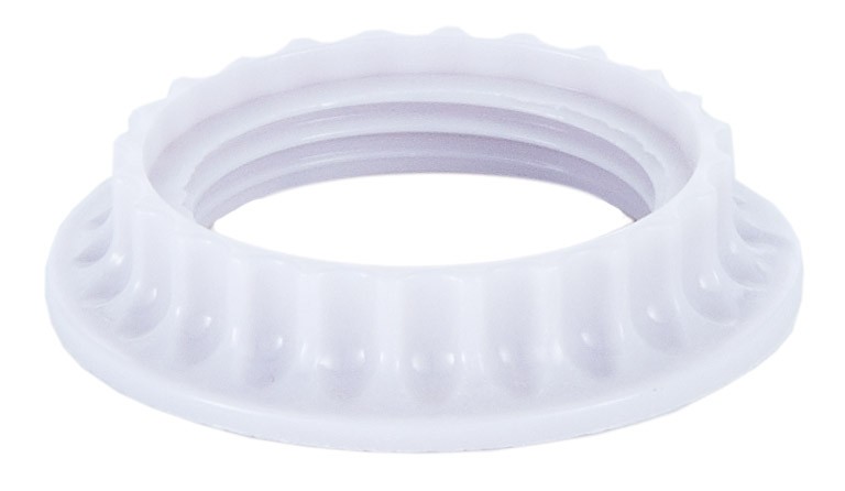 Lamp Shade Ring (White)