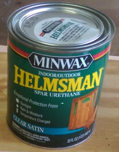 Minwax Helmsman Spar Urethane Satin